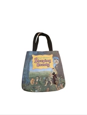 Disney Sleeping Beauty Scene Tote Bag 16"